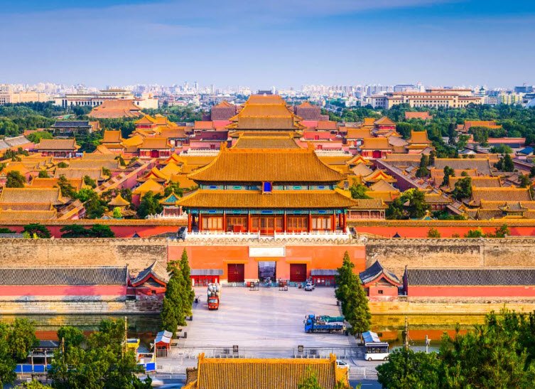 Forbidden City, Beijing, China